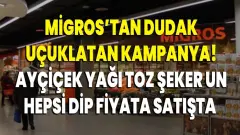 Migros’ta 5 Litre Yağ 230 TL Altına İndi! Çay ve Şeker Rafında Yüzde 25 İndirim Fırsatı - Gönül Yolu