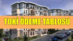 TOKİ 500 Bin Sosyal Konut Ödeme Açıklandı 240 Ay Vade ve 6 Bin 750 Lira Taksit Fırsatı!
